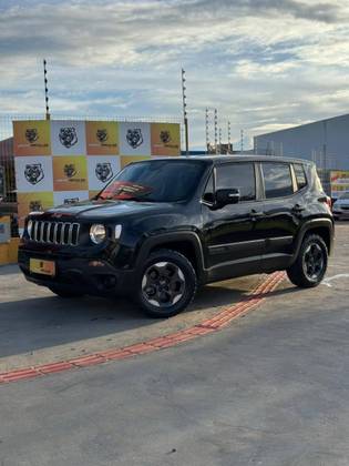 JEEP RENEGADE 1.8 16V FLEX SPORT 4P AUTOMÁTICO